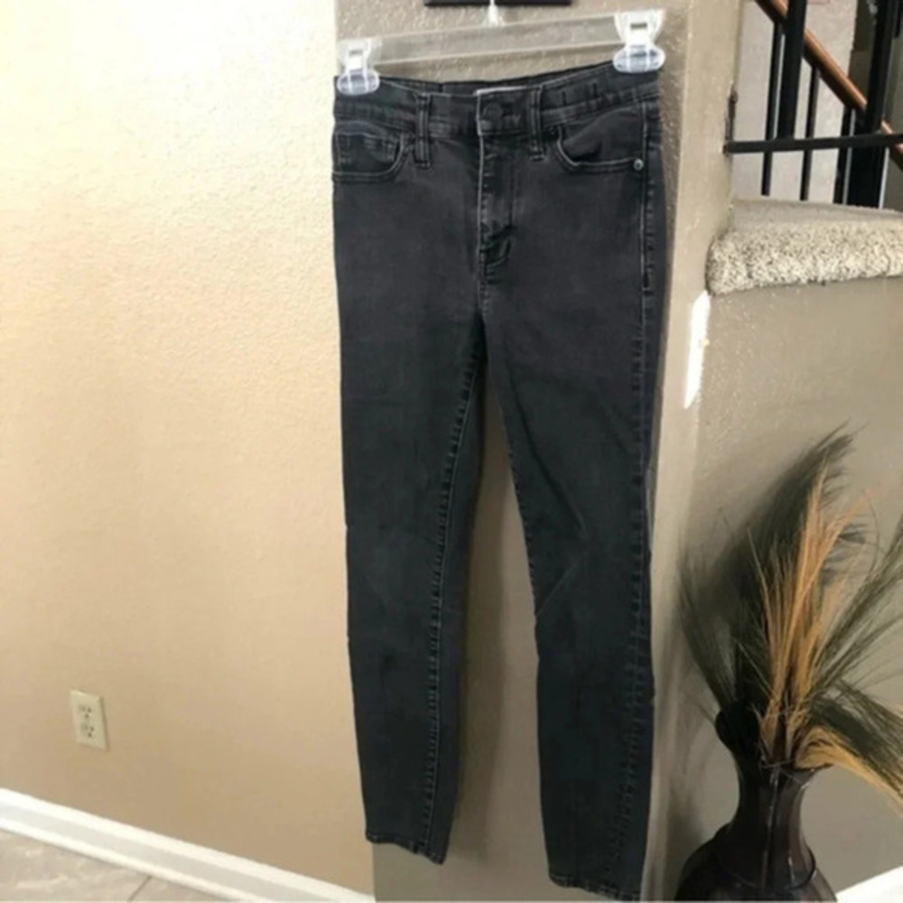 Madewell High Riser Skinny Jeans Size 25